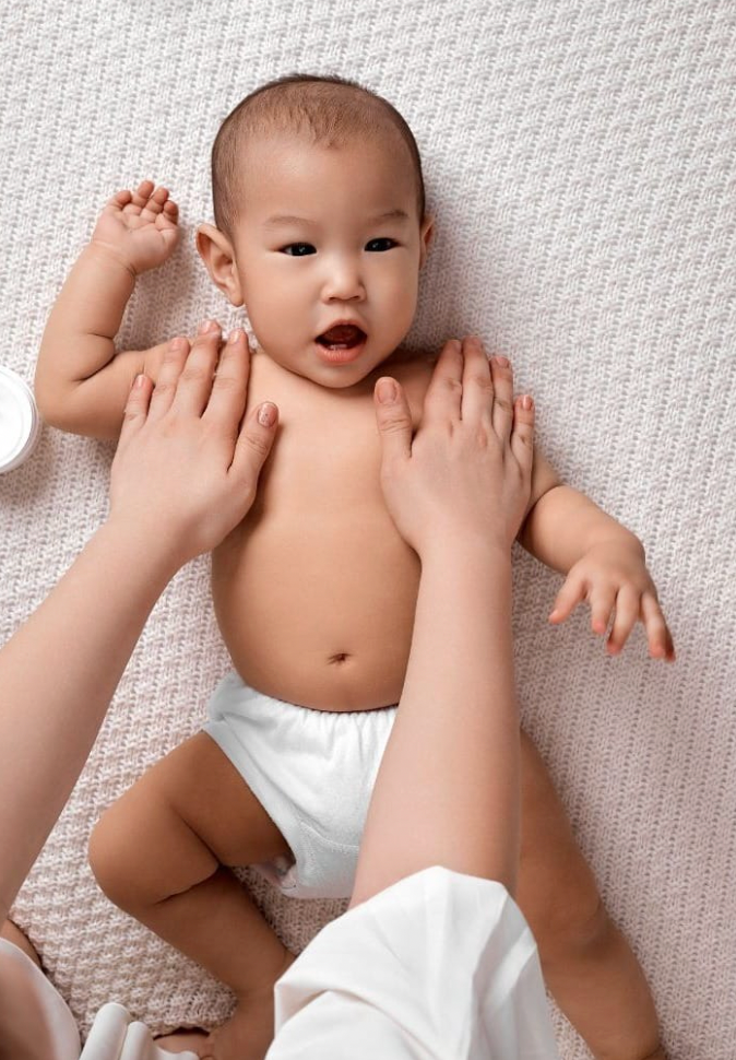 Atelier massage bébé