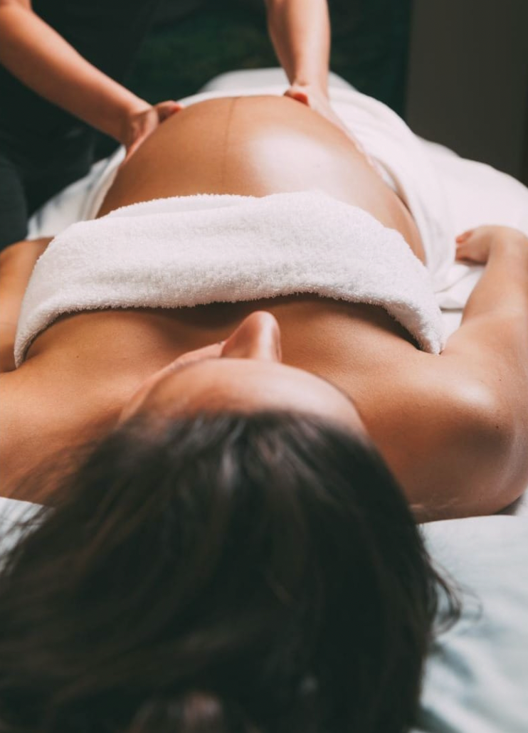 Massage femme enceinte